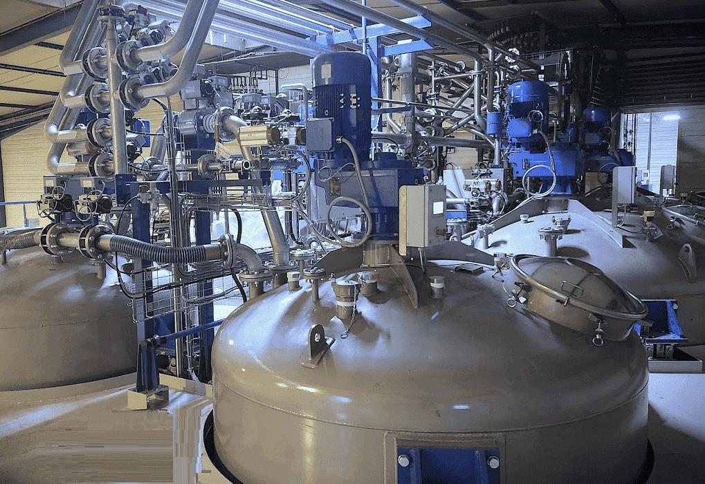 Cuve dosage pesage industriel
